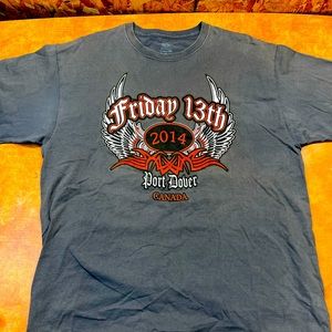 2014 Friday the 13th destination 13 Port Dover Xl